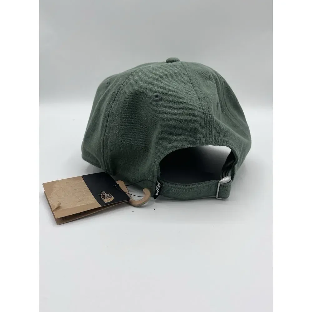 The North Face Roomy Norm Hat Duck Green Classic Fit Cap Adjustable Strap Unisex
